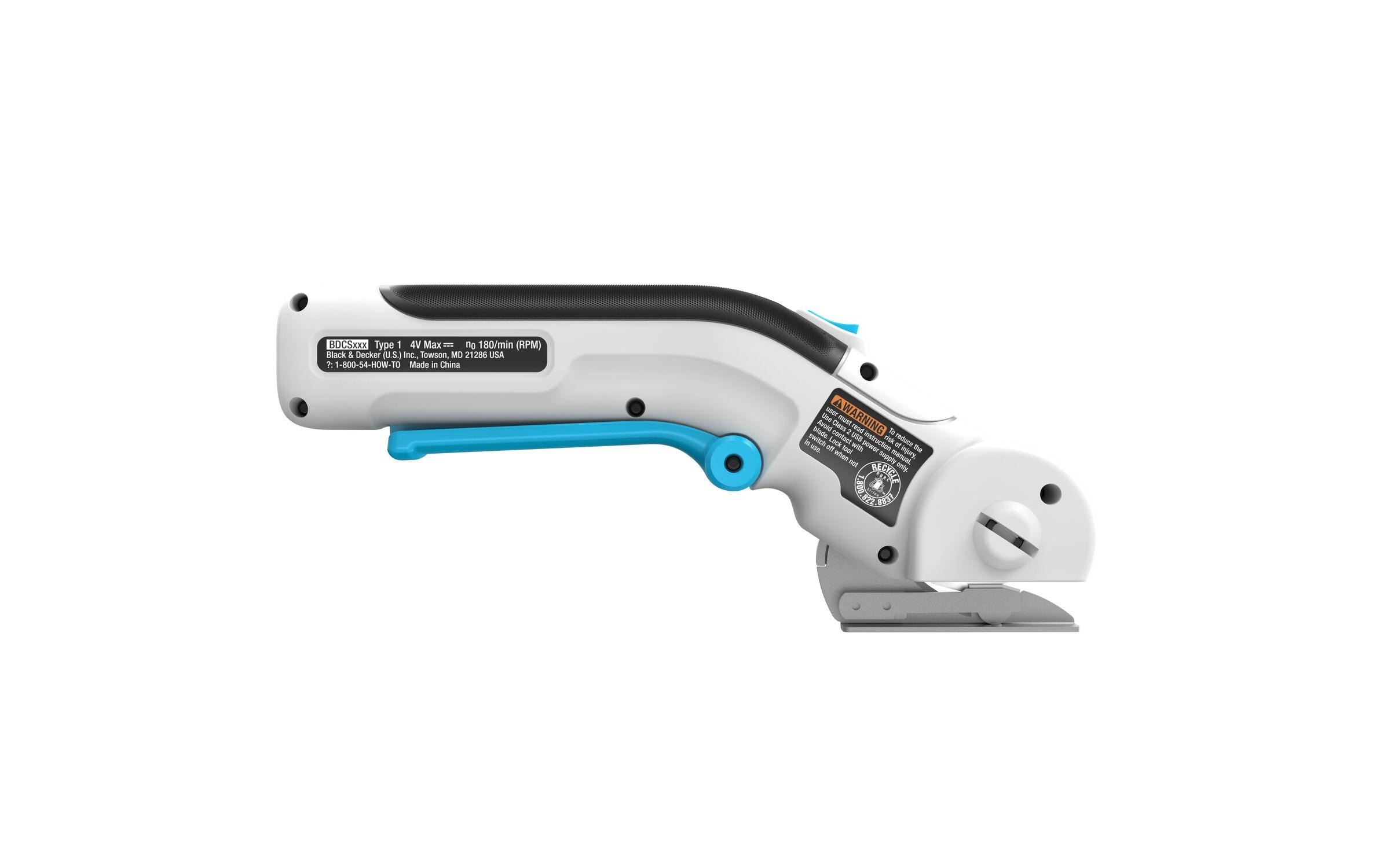 Black & Decker BCRC115-XJ Universalmesser Schwarz