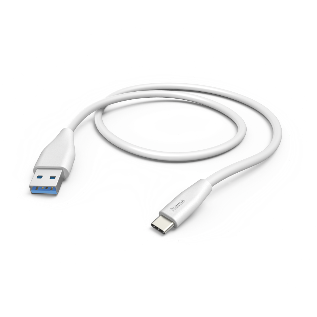 Hama 00201596 USB Kabel 1,5 m USB 2.0 USB A USB C Weiß (00201596)