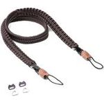 C-ROPE Kameragurt Traveler aus Paracord 100cm Dark Coffee retail (CRP-TRL-100-DCF)