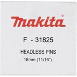 Makita Stift 0,6 x 25mm Inox F-32155 10000 pcs.