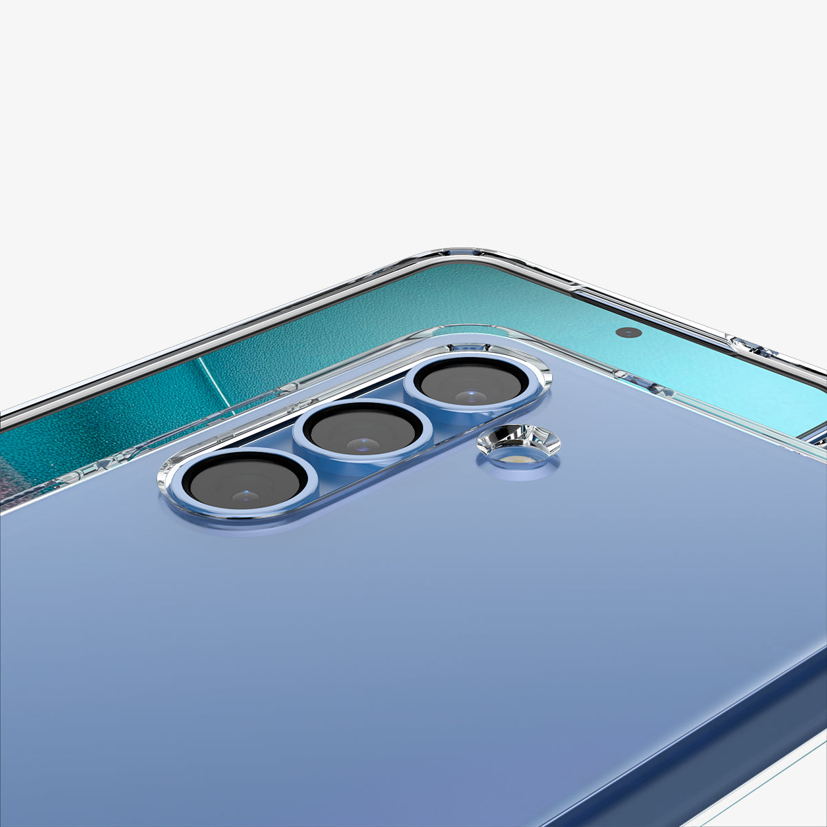 Spigen Liquid Crystal Handyhülle für Samsung Galaxy S25 6.2" Transparent
