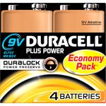 Duracell Plus Power Einwegbatterie 9V Alkali (142305)
