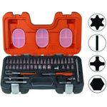 Bahco Steckschlüsselsatz 46teilig S460 (S460)