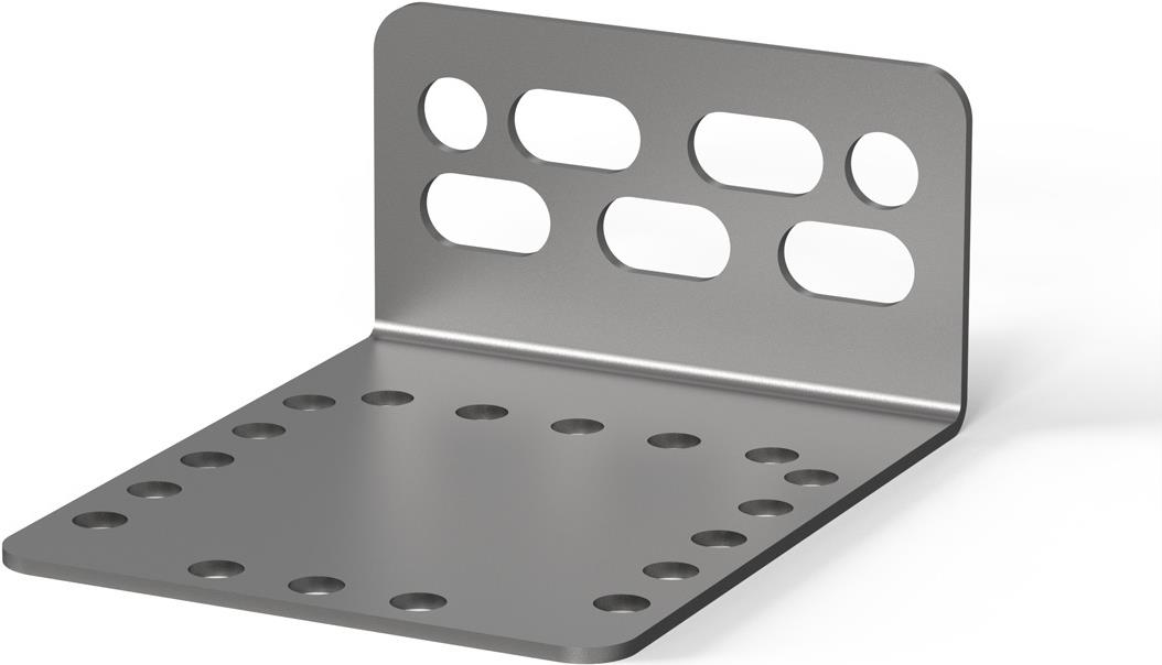 SCHROFF FIXING BRACKET 90 DEG. (4PCS/KIT) - Rack-Zubehör (20100029)