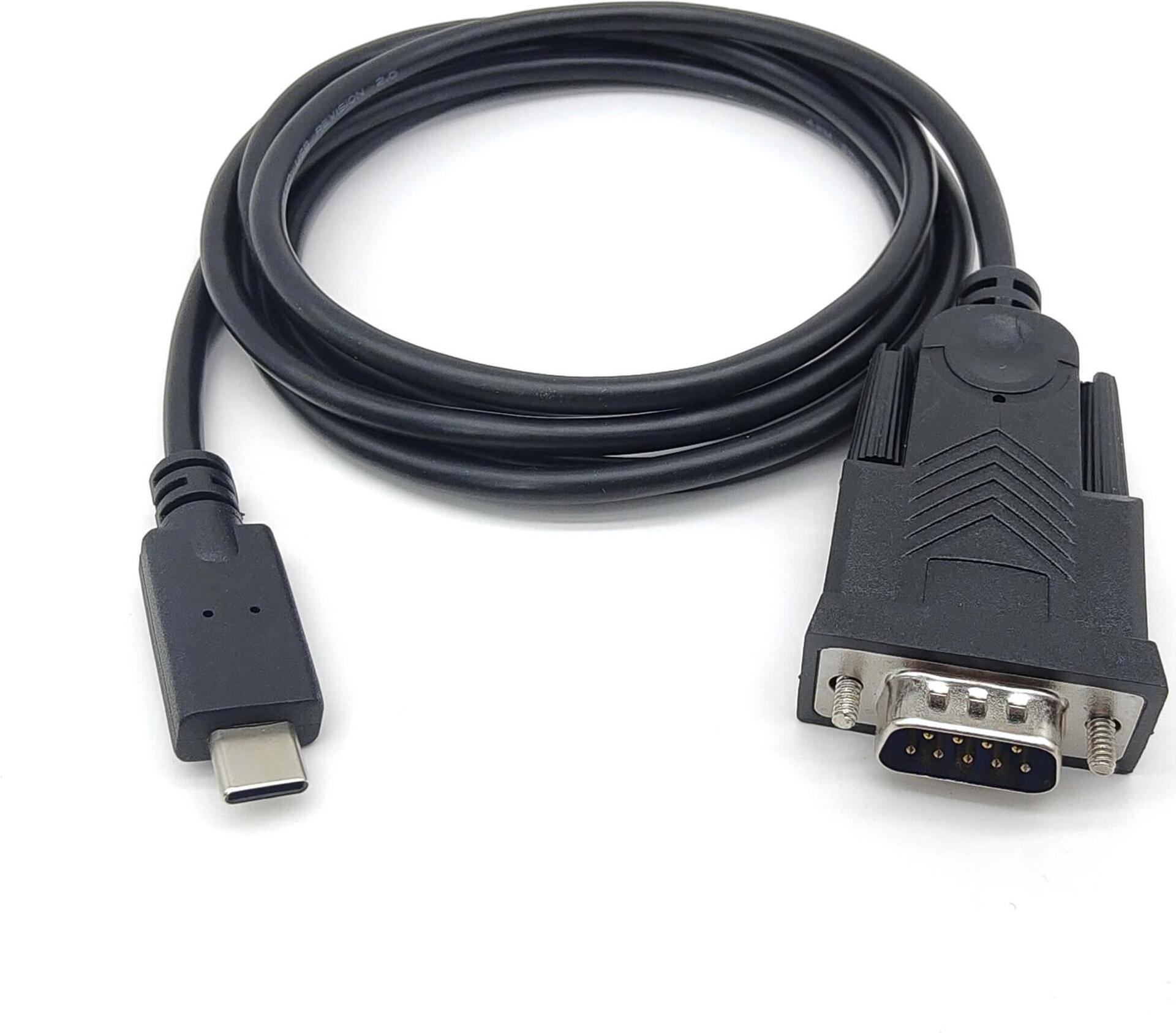 EQUIP Adapter USB-C -> Seriell RS232-DB9