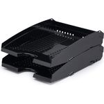 DURABLE TREND Briefablageschale A4 schwarz (1701626060)
