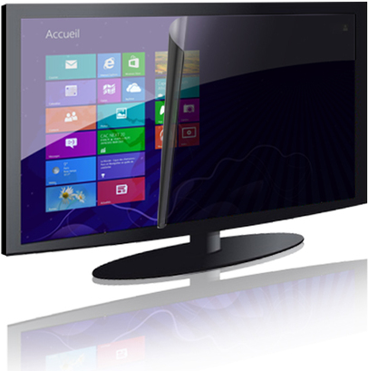 Mobilis 016241 Blickschutzfilter Rahmenloser Blickschutzfilter 55,9 cm (22" ) (016241)