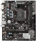 MSI B450M-A Pro Max Mainboard Sockel AM4 MSI Mainboard für AMD Sockel AM4 / IGP (via CPU/APU) / AMD B450 Chipsatz / µATX Formfaktor / 4x DDR4 RAM / PCI-Express x16 (gesamt) 1x (3.0) PCI-Express x1 2x (2.0) M.2 1x / 4x SATA / 10/100/1000 Mb/s Netzwerk / 7.1 Audio / 4x USB 2.0 / VGA DVI HDMI (7C52-002)