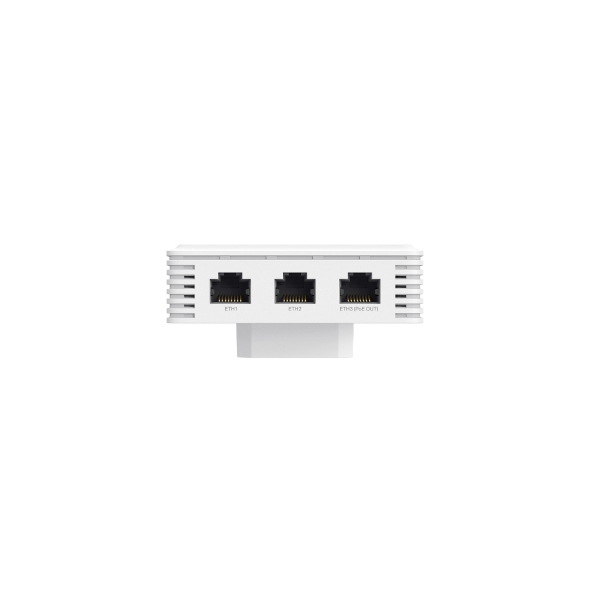 TP-Link Omada EAP725-Wall V1 Wi-Fi 7 Accesspoint 3,6 Gbps PoE++ Weiß