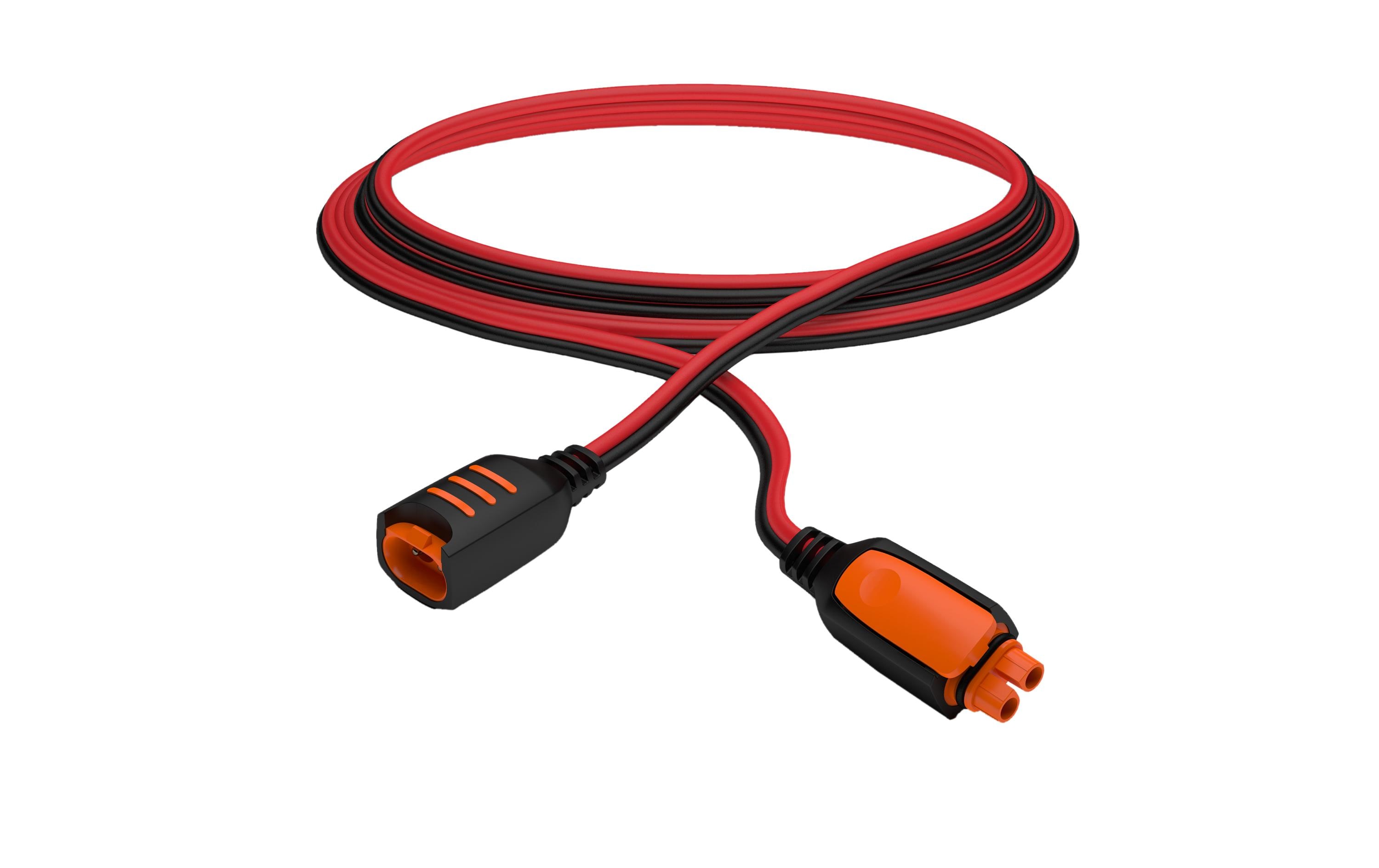 CTek 40-134 Verlängerungskabel für Autobatterie-Ladegerät 2,5 m Schwarz, Rot