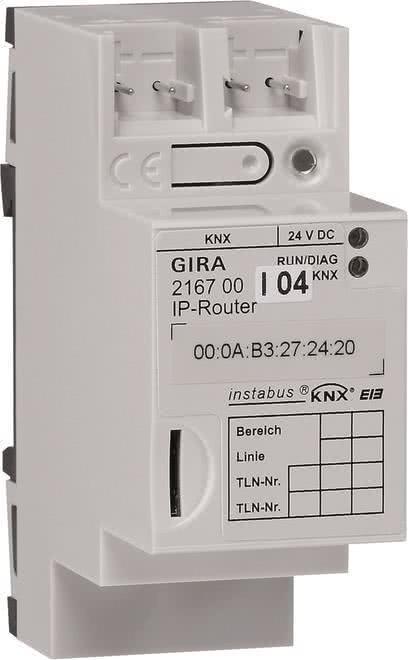 GIRA IP-Router KNX/EIB REG 216700 (216700)