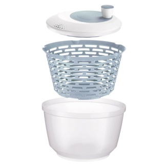 Westmark Spinderella Salatschleuder 4.4 l Pastellblau