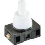 Bachmann 924.144 Elektroschalter Pushbutton switch 1P Schwarz - Weiß (924.144)