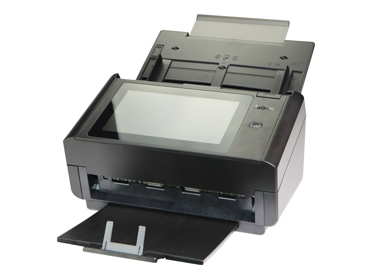 Avision AN360W Dokumentenscanner 8" Touchscreen Duplex 600 dpi Schwarz