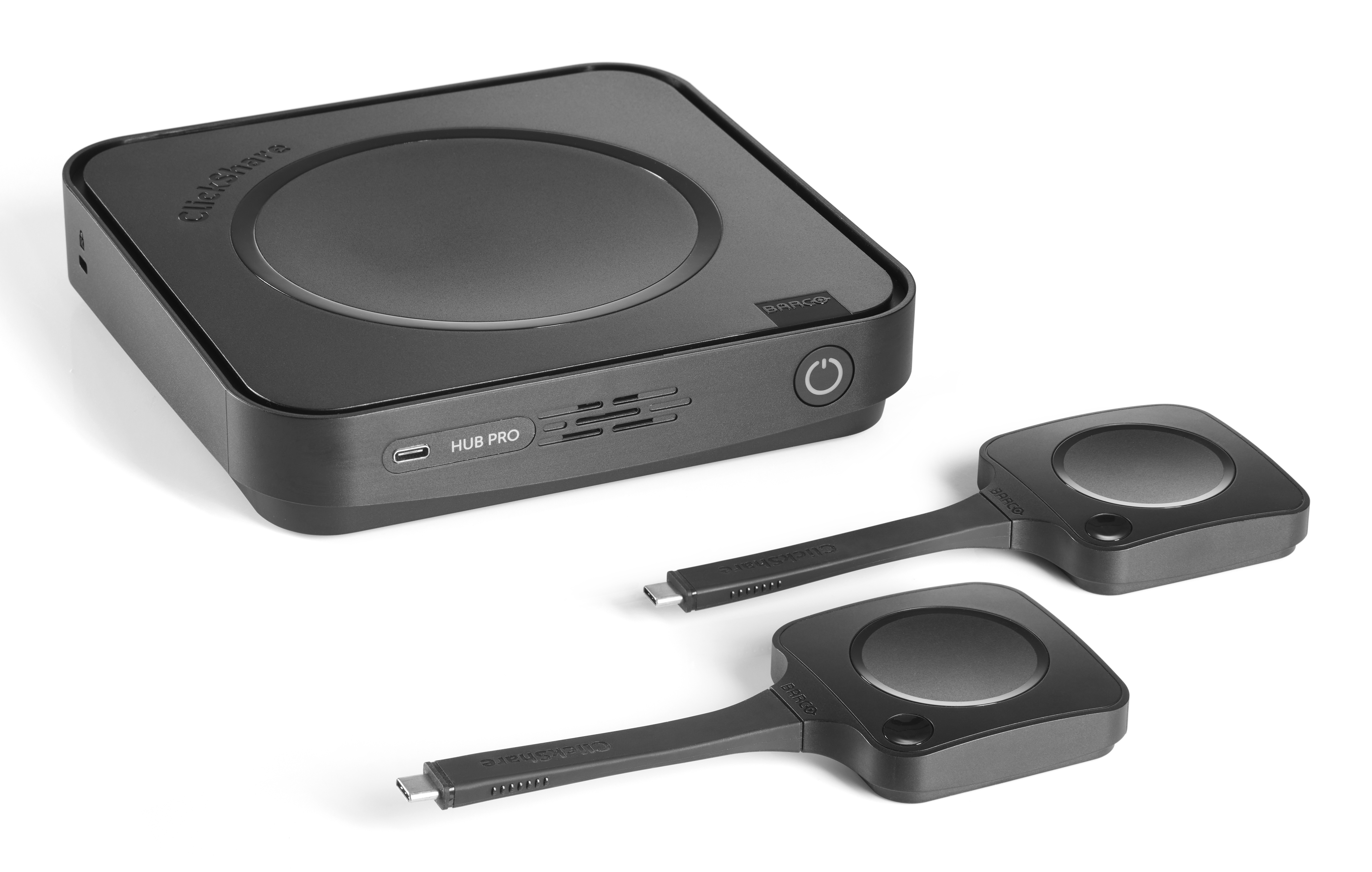 Barco ClickShare Hub Pro Videokonferenz-Hub 5K Ultra HD Schwarz