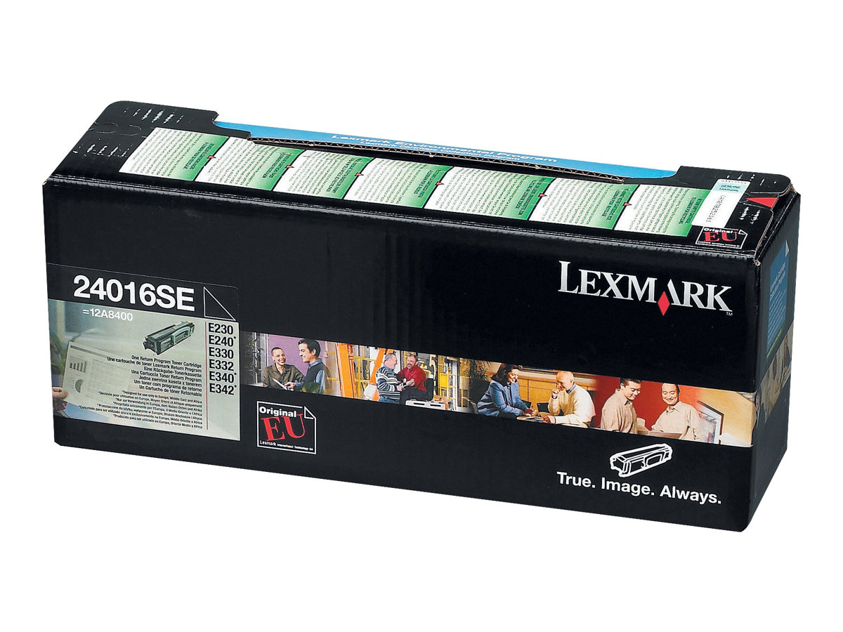 Lexmark 24016SE Tonerkartusche 2500 Seiten Schwarz
