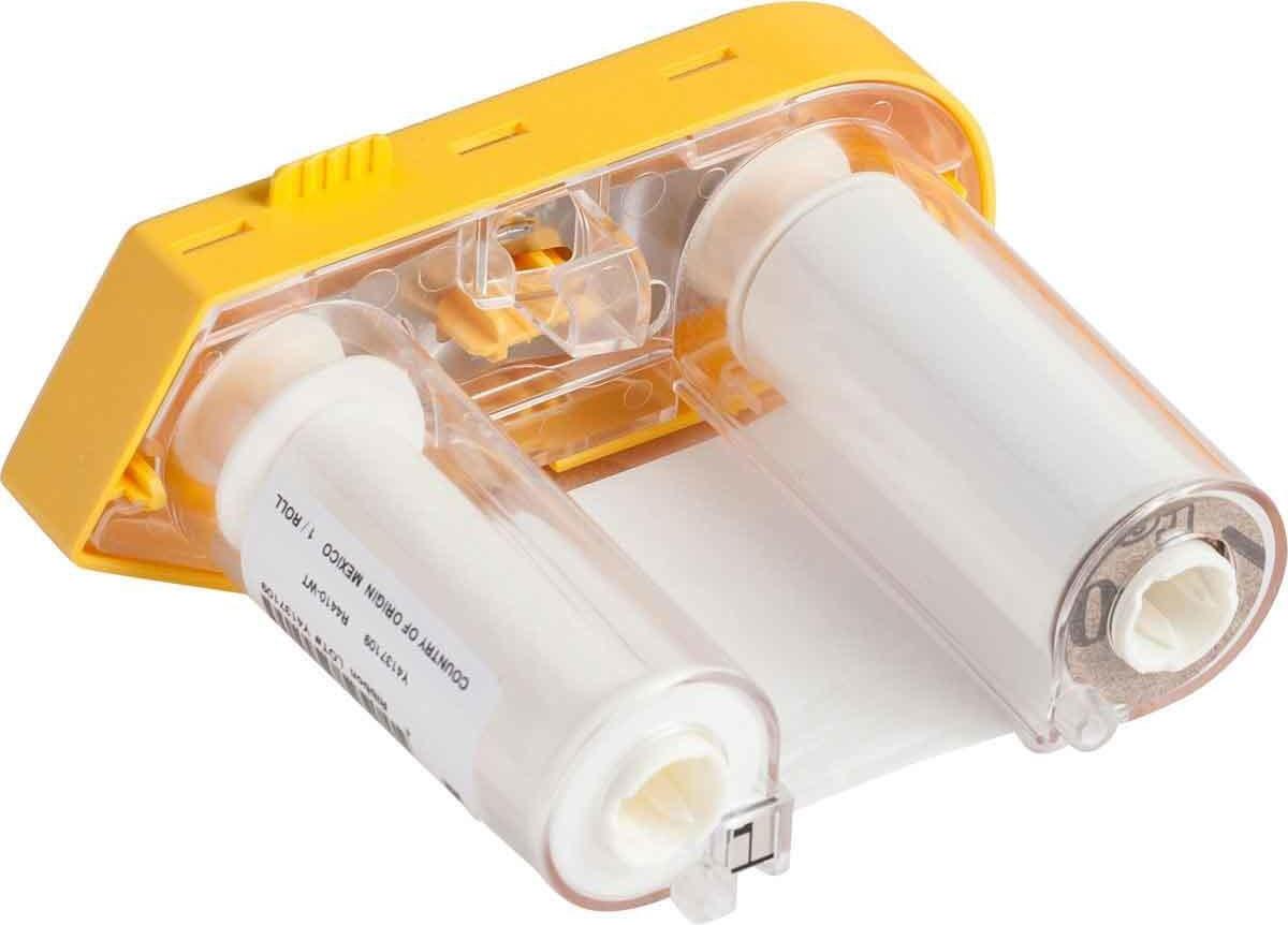 Brady R4400 Series White Ribbon for (M61-R4410-WT)