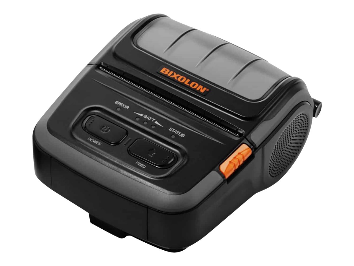 BIXOLON SPP-R310plus Mobiler Belegdrucker Thermodirekt 203 dpi 80 mm USB/Seriell/Bluetooth/WLAN Schwarz