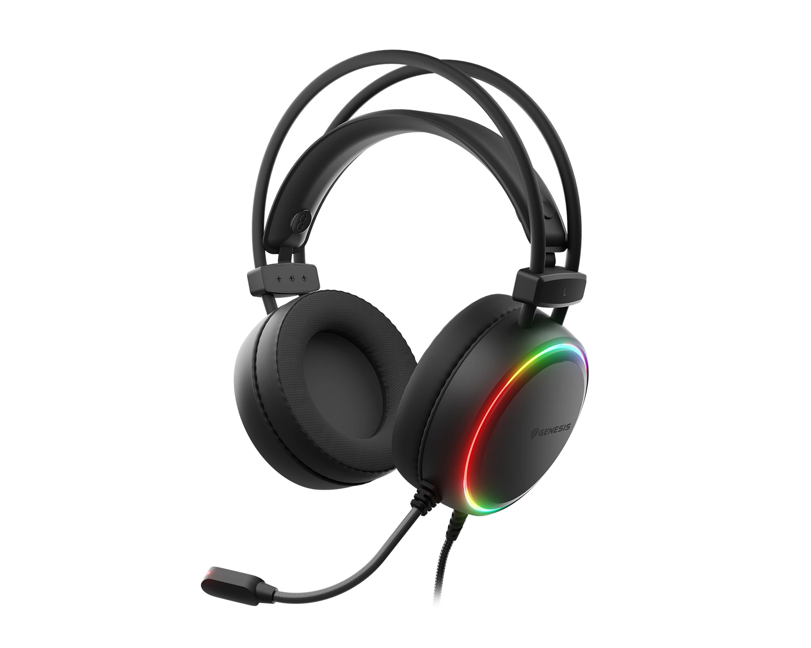 Genesis Gaming Headset NEON 613 G2 kabelgeb. schwarz RGB (NSG-2307)