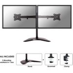 Neomounts Flachbild Tischhalterung (NM-D335DBLACK)