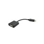 VALUE DisplayPort-DVI Adapter, DP Stecker-DVI Buchse (12.99.3133)