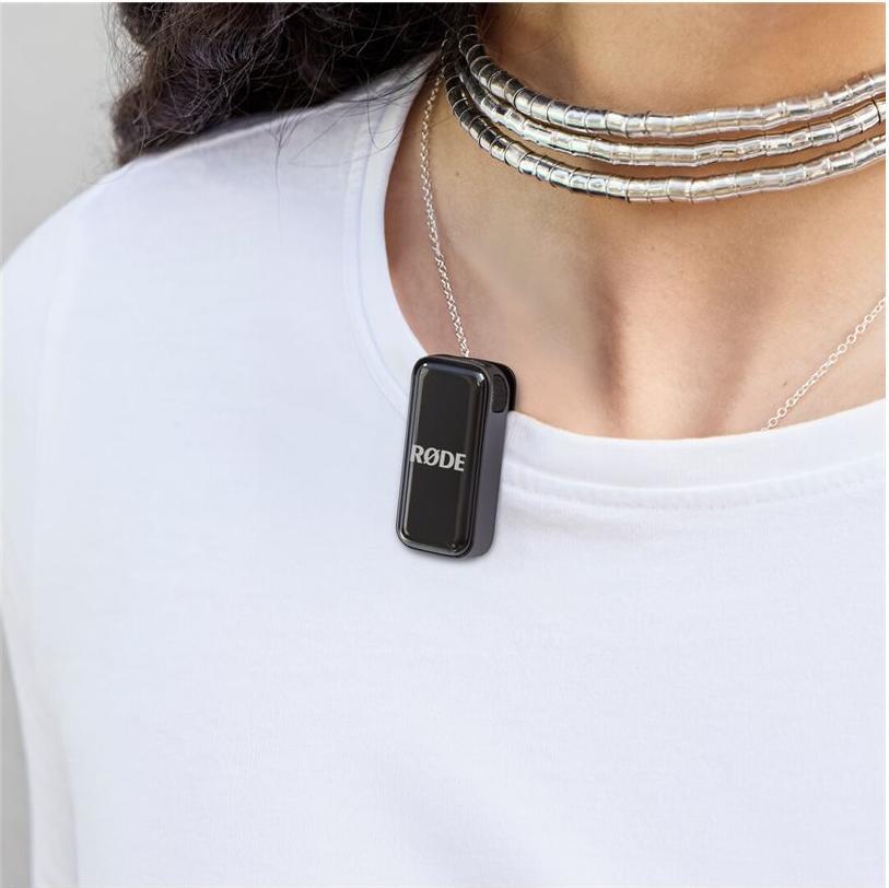 RØDE Wireless Micro Lightning Schwarz