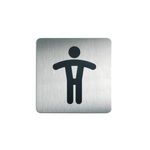 DURABLE PICTO WC Herren 150x150 mm 1 ST 495423