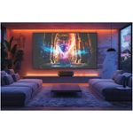 Epson Lifestudio Grand EH-LS670B - 3-LCD-Projektor (V11HB82140)