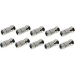 shiverpeaks ®-BASIC-S--F-Stecker 6,7, mit Dichtungsring, mit großer Mutter-VE10 (BS85009-R10)