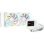 K Cooler Wasserkühlung Deepcool LM240 White (R-LM240-WHDMMC-1)