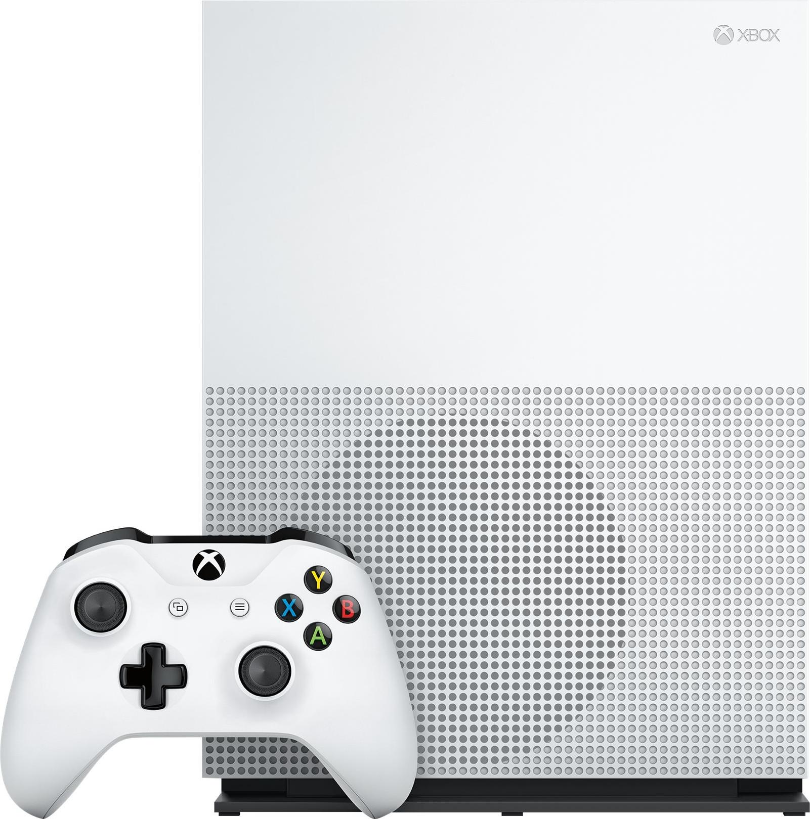 Microsoft Xbox One S + Forza Horizon 4 + DLC Lego Weiß 1000 GB WLAN (234-01129)