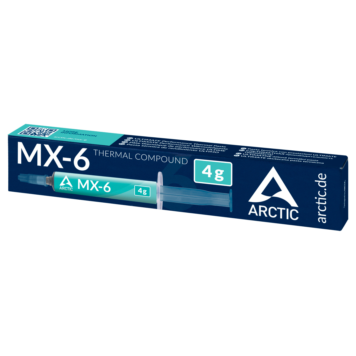 Arctic MX-6 Wärmeleitpaste 4 g Grau