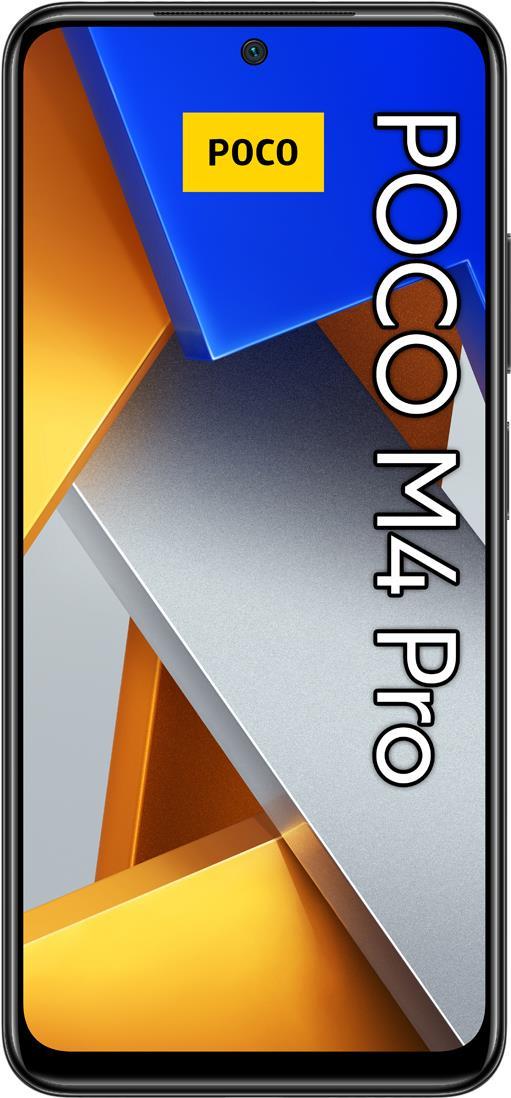 Xiaomi POCO M4 Pro 256GB Power Black [16,33cm (6,43") AMOLED Display, MIUI 13 for Poco, 64MP Triple-Kamera] (MZB0B1AEU)
