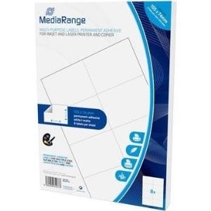 MediaRange Matt permanenter Klebstoff (MRINK145)