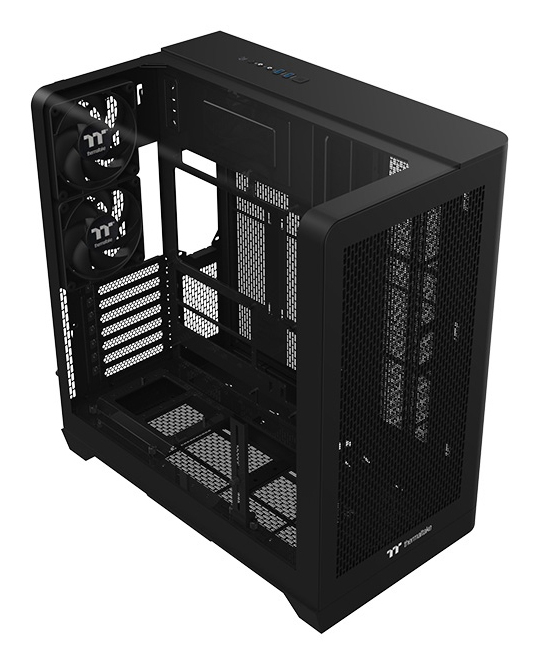 Thermaltake View 390 Air Midi Tower ATX Schwarz
