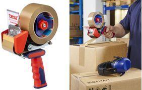 Tesa Low Noise Handabroller für recyc. PET-Packband (06500-00000-00)