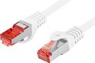 Lanberg Patchkabel CAT.6 S/FTP LSZH CU 1,0m Fluke Zert. wß (PCF6-10CU-0100-W)