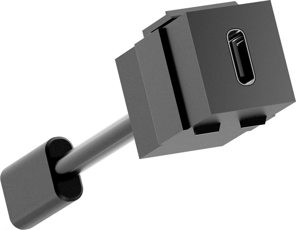 BACHMANN Keystone USB 3.2 Kupplung C/C PD 100W (BM0022463)