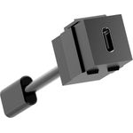 BACHMANN Keystone USB 3.2 Kupplung C/C PD 100W (BM0022463)