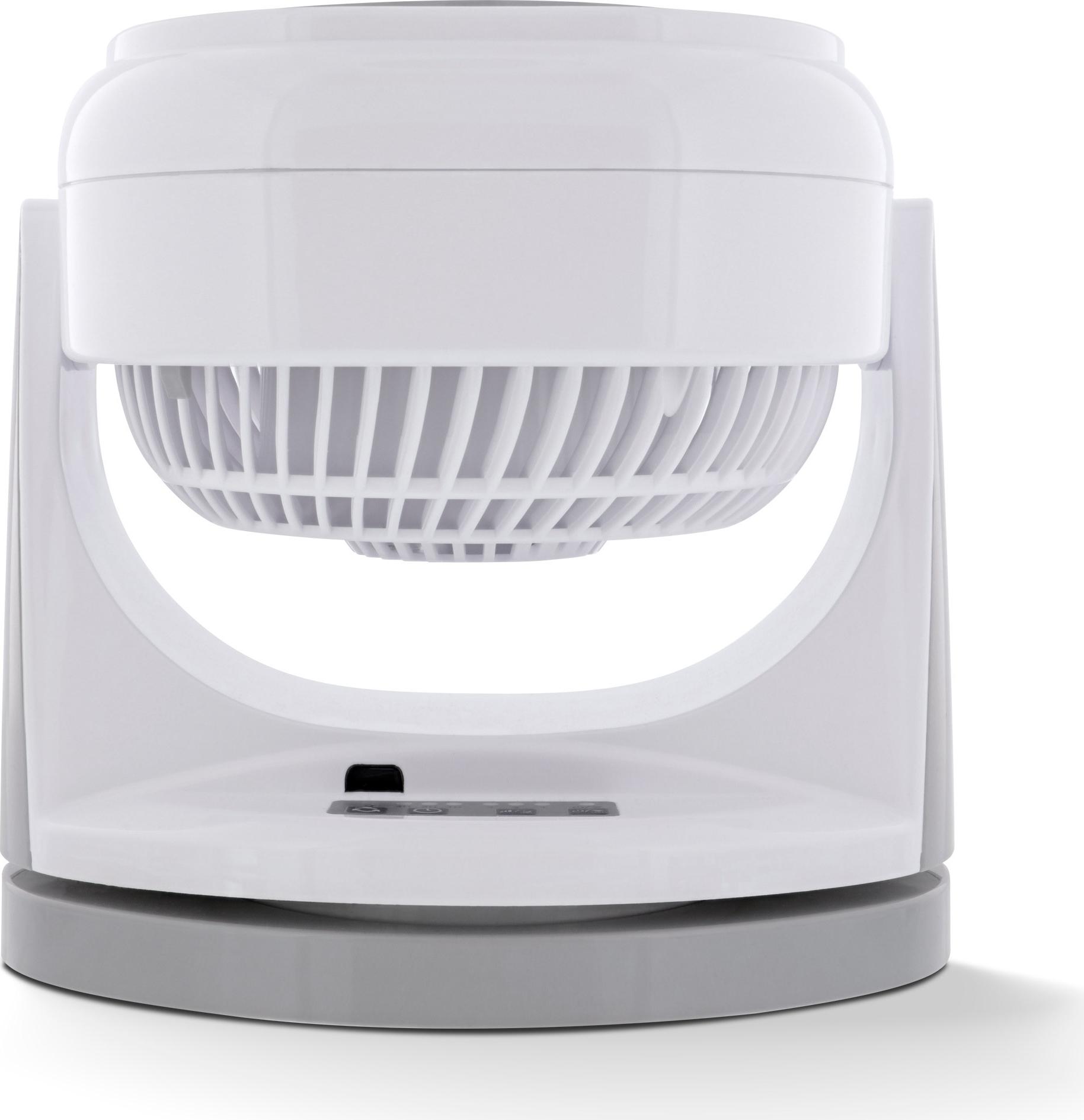 InLine SmartHome WLAN Tischventilator 45 W 57 dB Weiß/Grau
