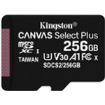 Kingston Technology Canvas Select Plus Speicherkarte 256 GB MicroSDXC Klasse 10 UHS-I (SDCS2/256GBSP)