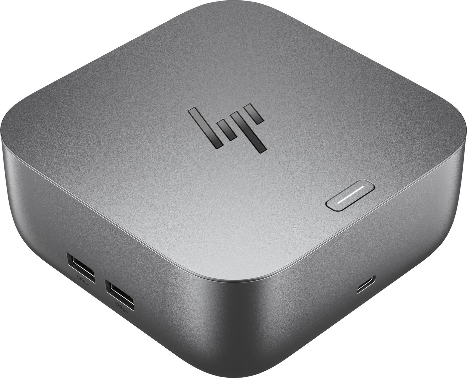 HP Thunderbolt 4 Ultra Dock G6 180 W, Dockingstation - (180 Watt, Thunderbolt 4, DisplayPort, HDMI) (9X481UT#ABB) (geöffnet)