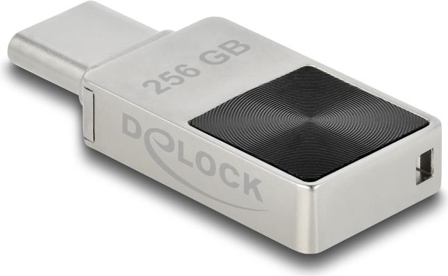 Delock Mini USB 5 Gbps USB-C™ Speicherstick 256 GB - Metallgehäuse (54009)