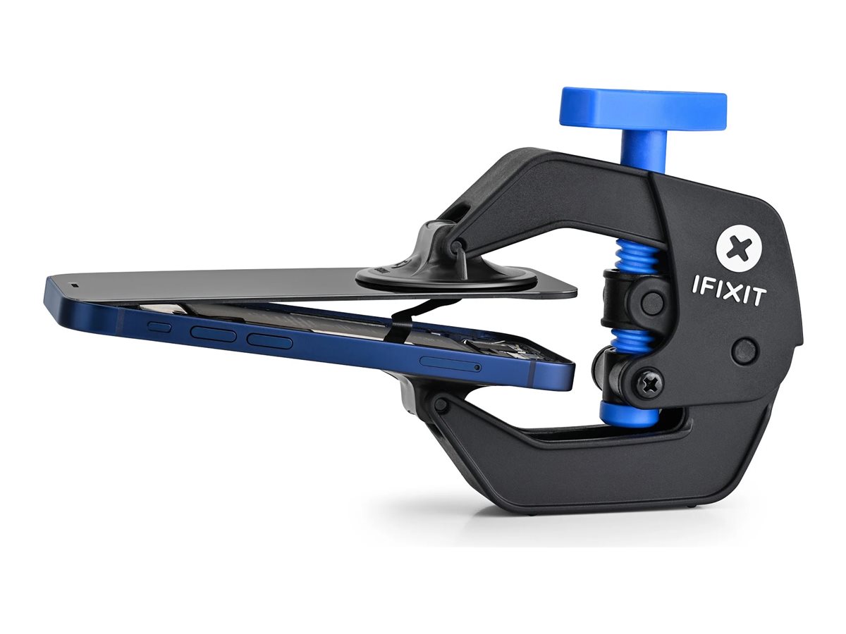 iFixit Clampy - Anti-Clamp Öffnungswerkzeug Schwarz, Blau
