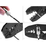 Delock Ratchet IV Pressprofileinsatz für Crimpzange (90532)