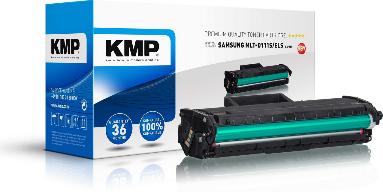 KMP SA-T85 50 g Schwarz (3518,0000)