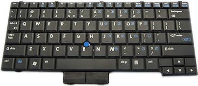 HP Tastatur Hebräisch (451748-BB1)