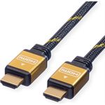 ROLINE Gold HDMI High Speed Kabel mit Ethernet 3,0m (11.04.5503)
