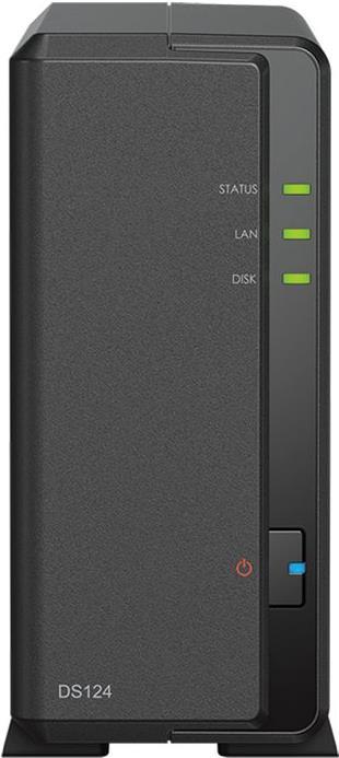 Synology Disk Station DS124 1 GB RAM Schwarz