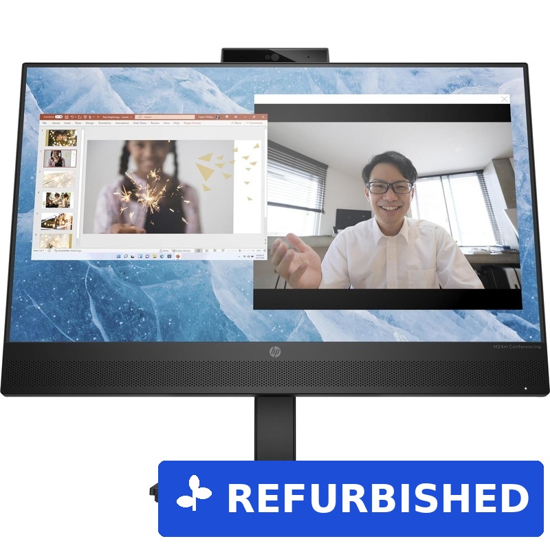 HP M24m Conferencing Monitor (678U5AA#ABB)